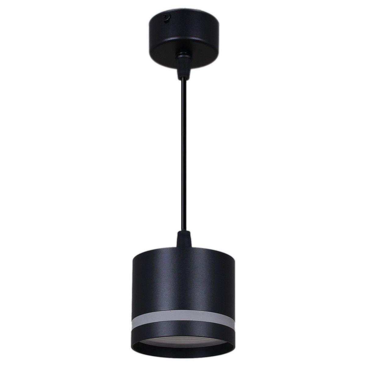 подвесной светильник reluce 53001-0.9-001ld gx53 bk
