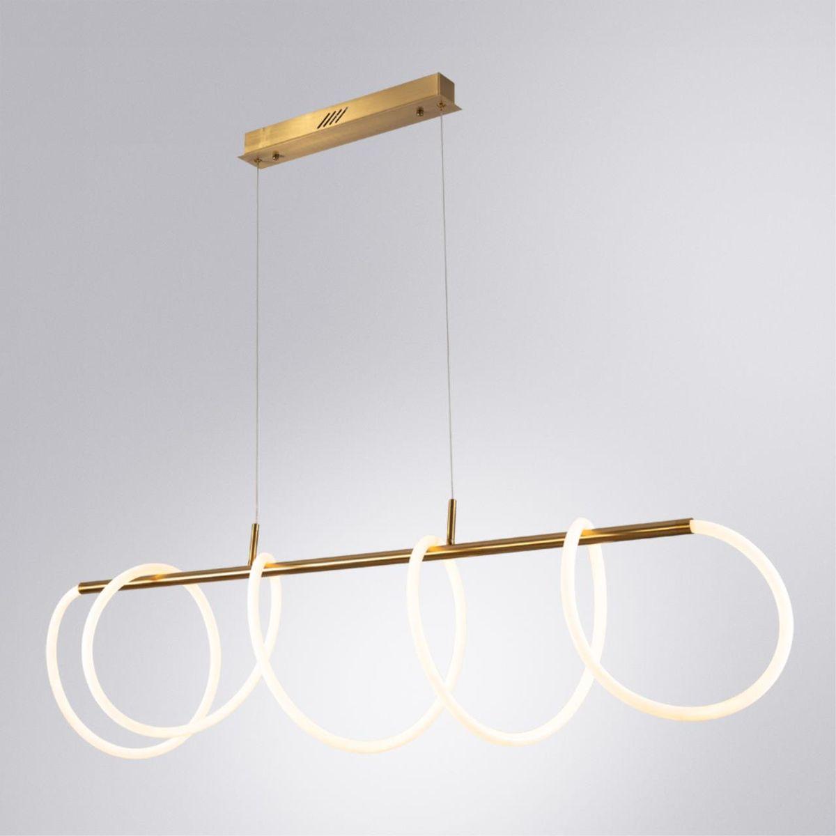 подвесной светодиодный светильник arte lamp klimt a2850sp-75pb