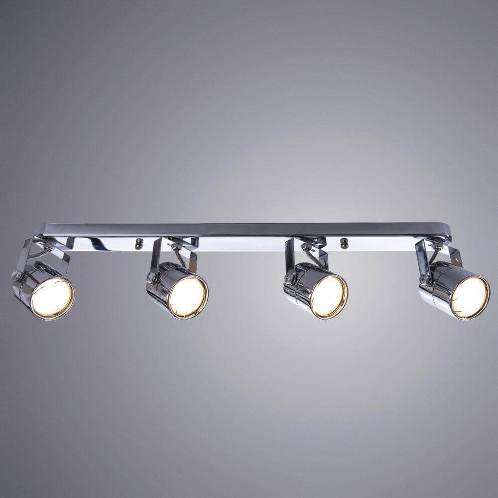 спот arte lamp lente a1310pl-4cc