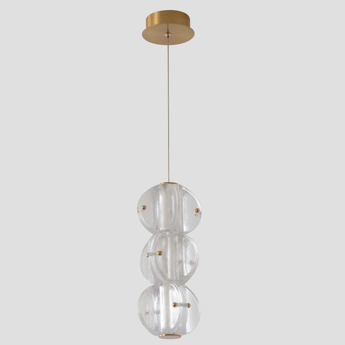 подвесной светильник crystal lux rich sp12w led
