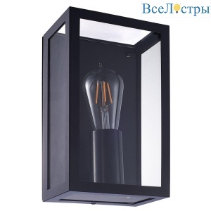 Накладной светильник Arte Lamp Belfast A4569AL-1BK
