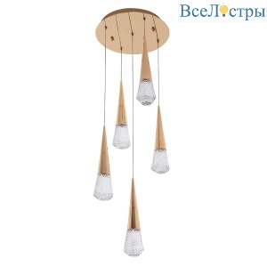 Каскадная люстра Modelux ML.3315.5 GD