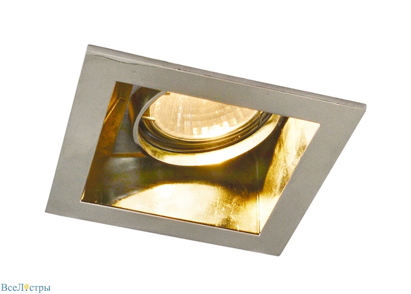 встраиваемый светильник arte lamp cryptic a8050pl-1cc