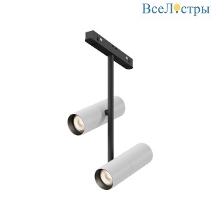 Трековый светодиодный светильник Maytoni Technical Magnetic Exility Elti Duo TR005-2-2X12W3K-BW