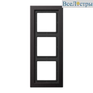Рамка трехместная Jung ALD2983D