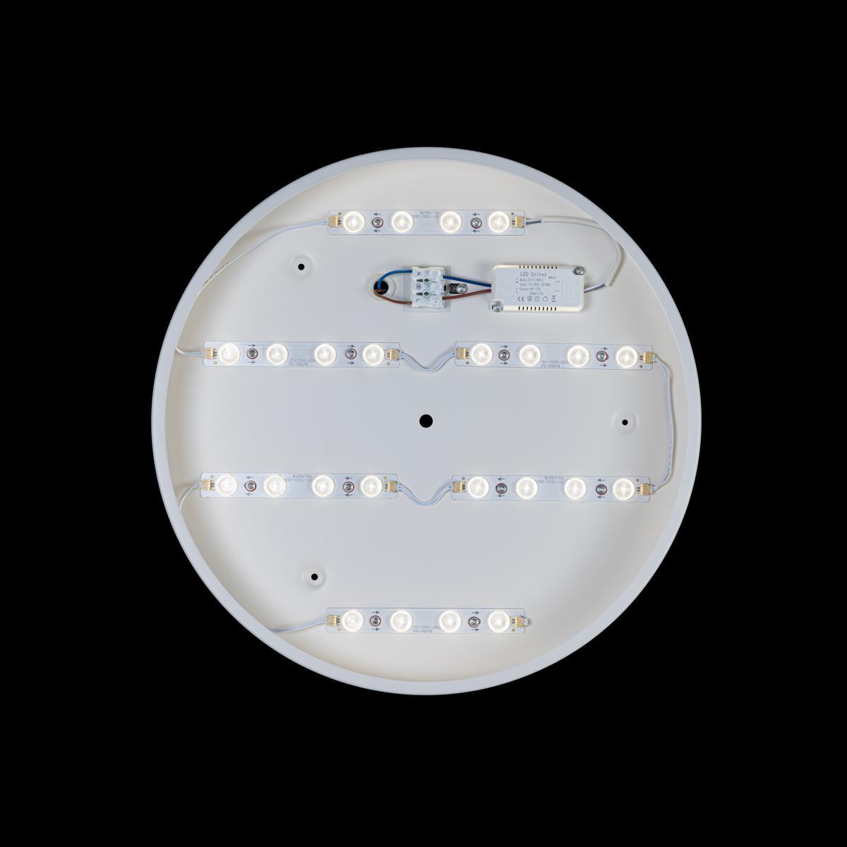 потолочный светодиодный светильник loft it axel 10002/24 white