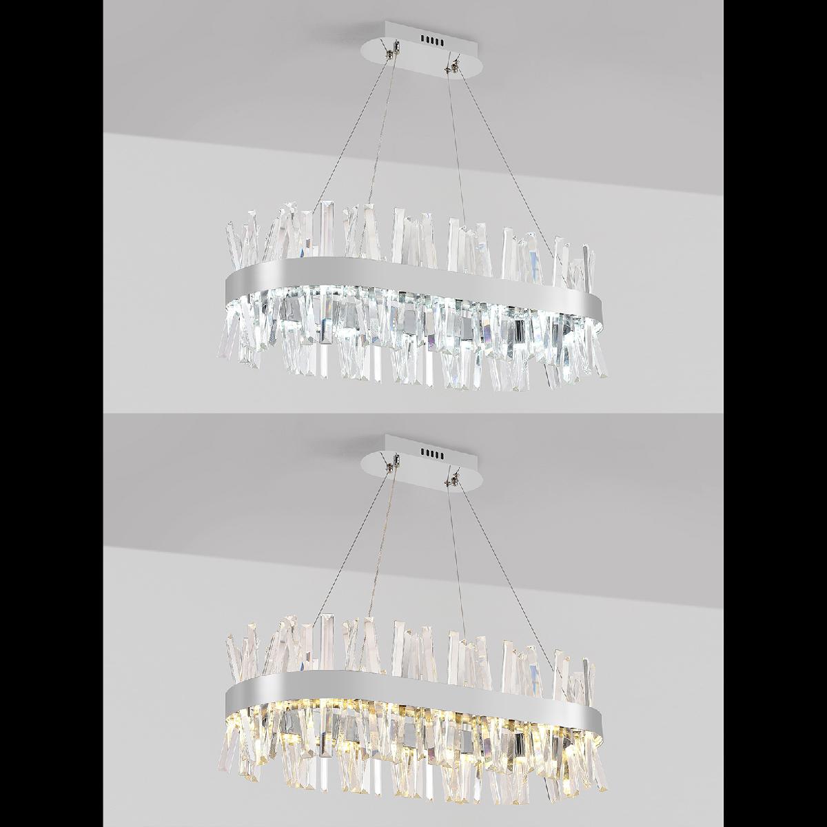 подвесная люстра natali kovaltseva tiziano led lamps 81251