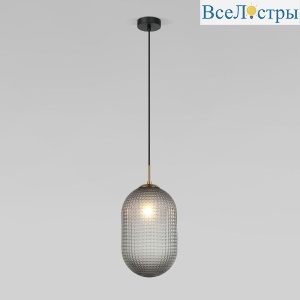 Подвесной светильник Eurosvet Gem 50261/1 серый a064954