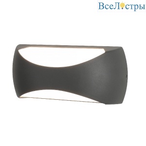 Уличный настенный светильник Mantra Butan 8903