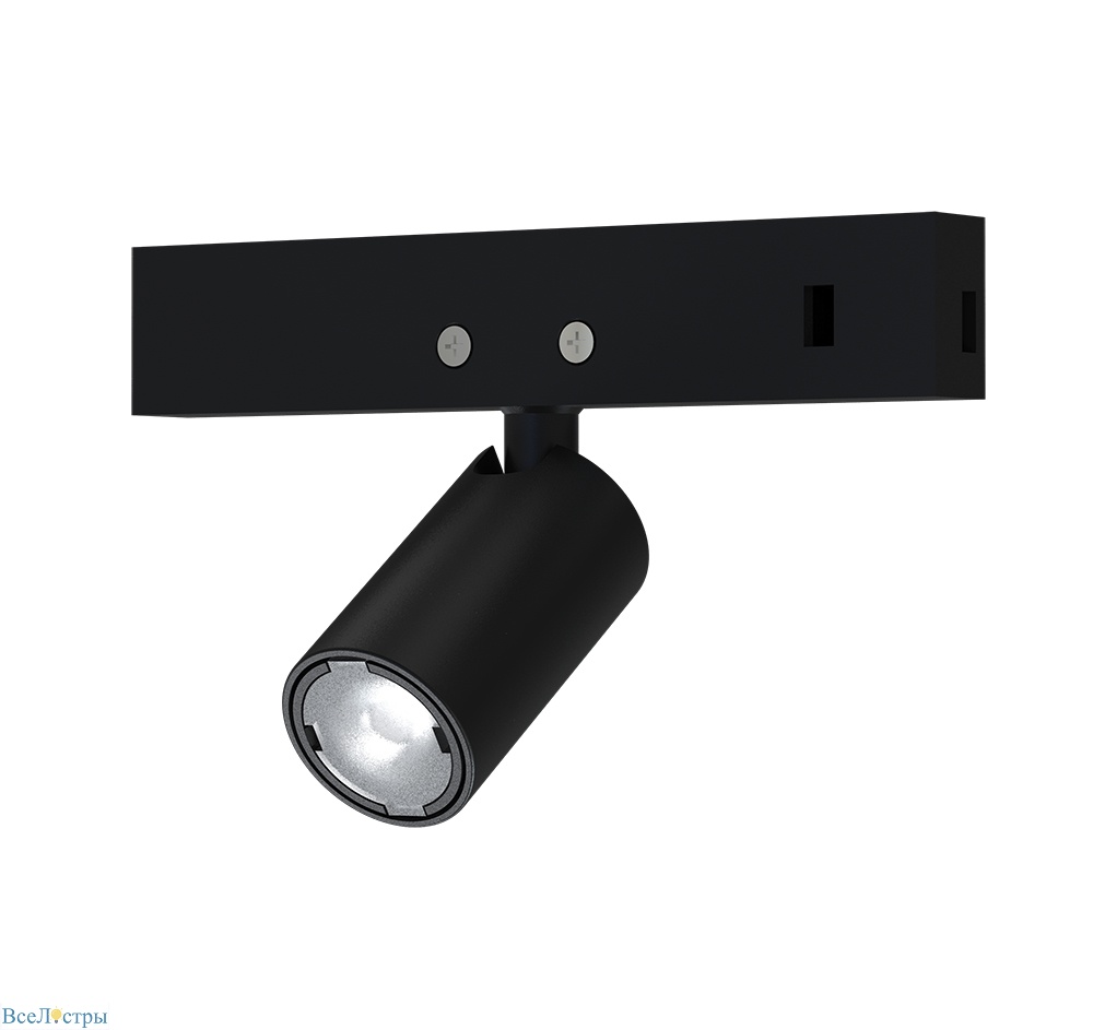 трековый магнитный светильник arte lamp presto a6226pl-1bk