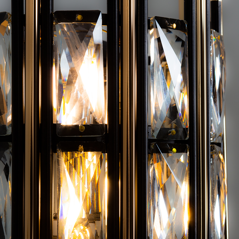 настенный светильник arte lamp alruba a1043ap-2bk