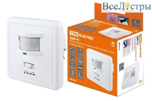 Датчик движения инфракрасный TDM Electric ДДВ-03 SQ0324-0013