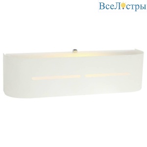 Настенный светильник Arte Lamp Cosmopolitan A7210AP-1WH