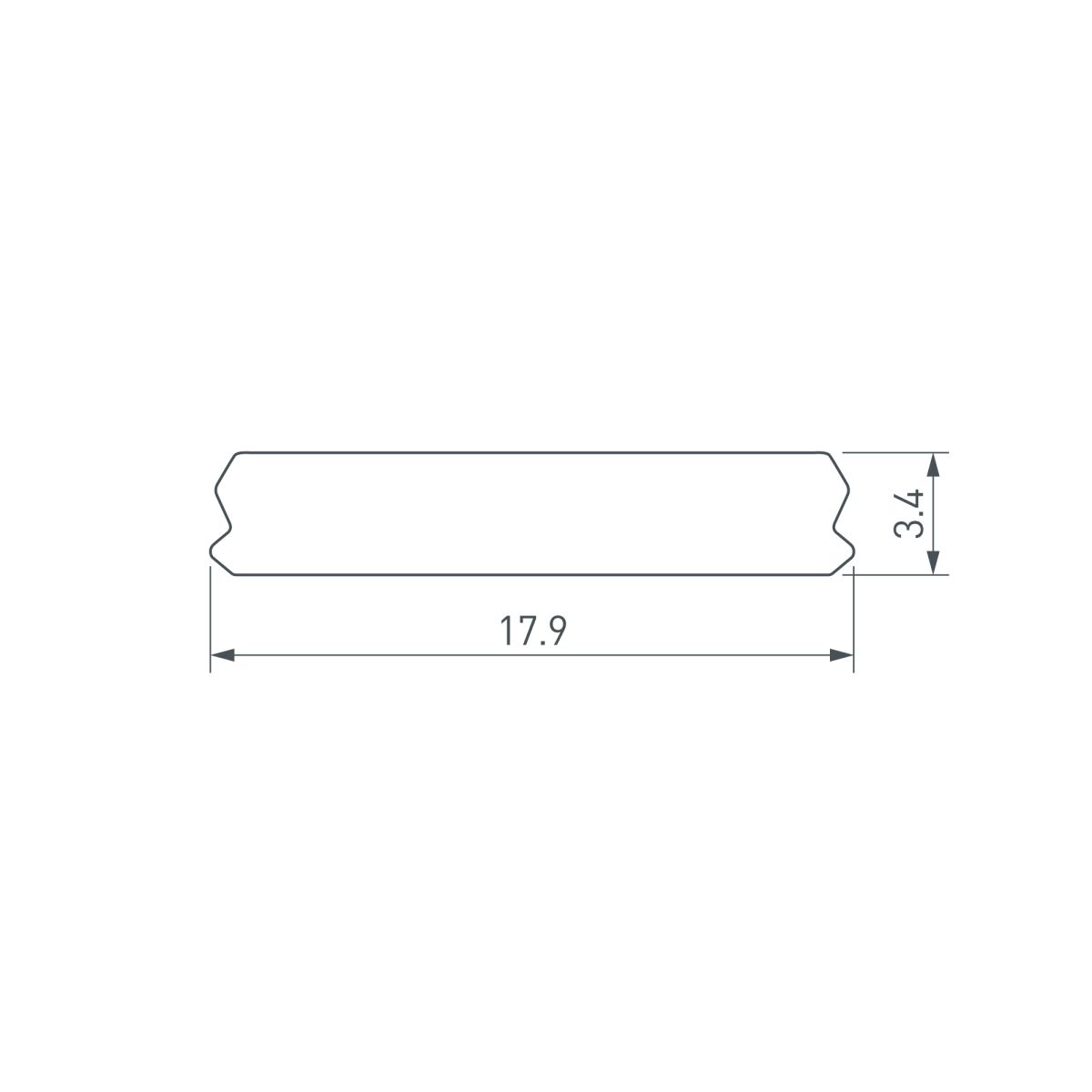 экран arlight floor-w18-2000 opal (пластик) 060248