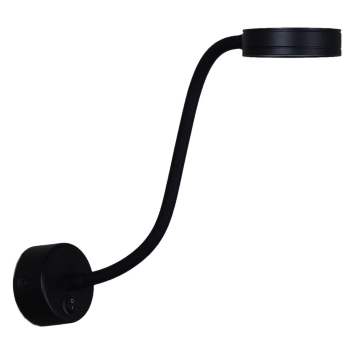 бра reluce 86206-9.2-001mn led5w bk
