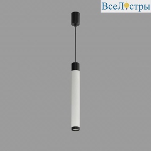 Подвесной светильник iLedex Delta 2366-1 BK+WH