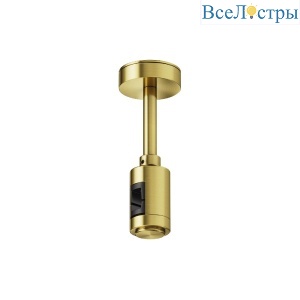 Крепление потолочное с вводом питания  Maytoni Flarity TRA156C-B1-BS