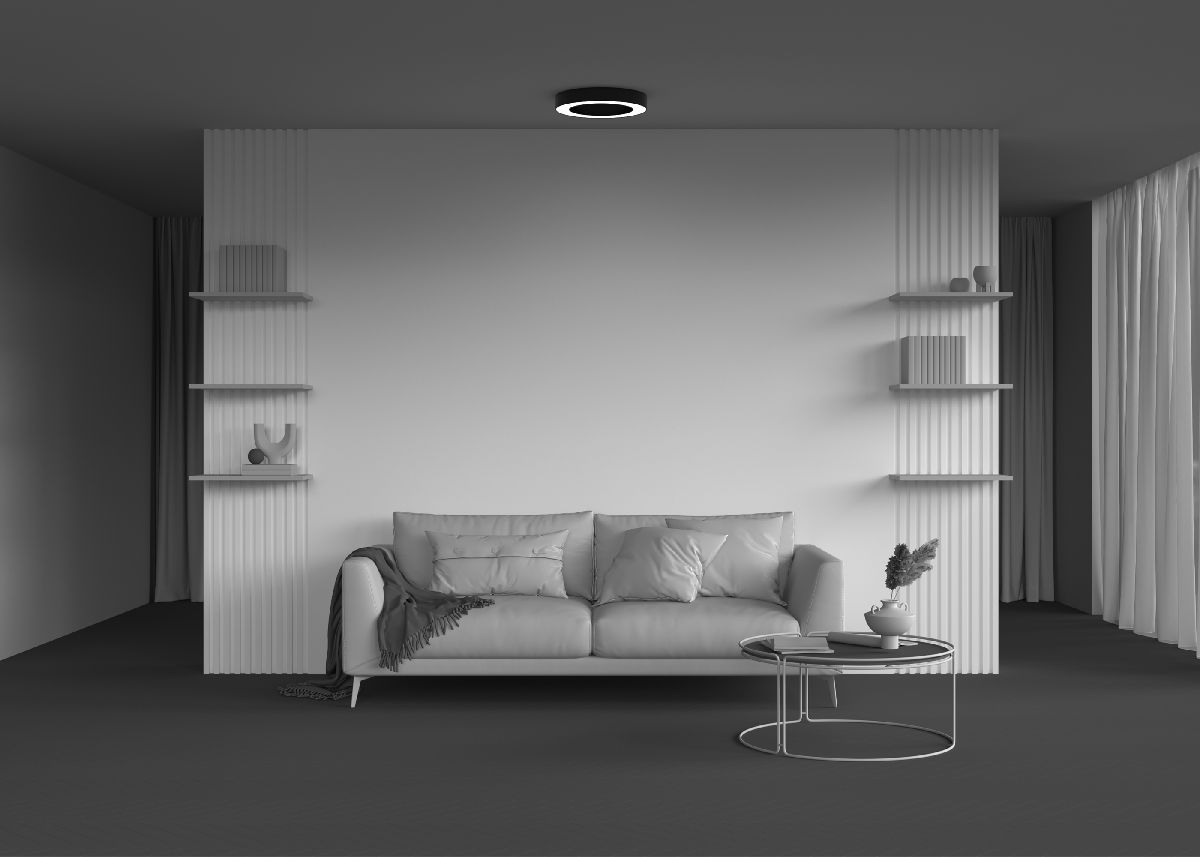потолочный светильник maytoni lua c093cl-36w4k-b
