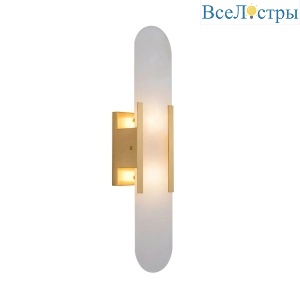Настенный светильник Delight Collection Wall lamp F037/L gold/white