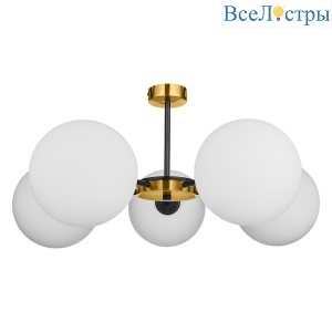 Люстра на штанге 33 Идеи CHN800S.05.17BL.PA-S32WH