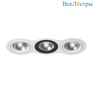 Встраиваемый светильник Lightstar Intero 111 (217936+217906+217907+217906) i936060706