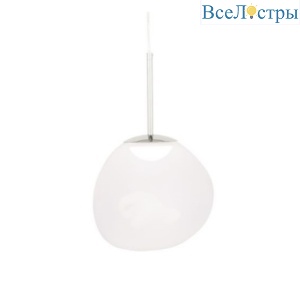 Подвесной светильник Tom Dixon Melt Mini Opal/Silver Led MES04OP-PEUM2