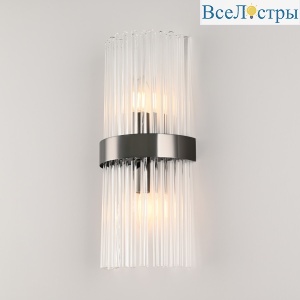 Настенный светильник Arte Milano Torcia 430122.180.2.E14.B1 BK