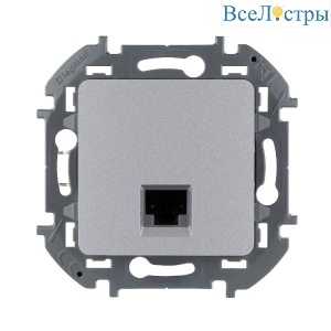 Розетка компьютерная RJ45 Legrand Inspiria 673827