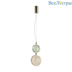 Подвесной светодиодный светильник Odeon Light Exclusive Caramella 5412/13LC