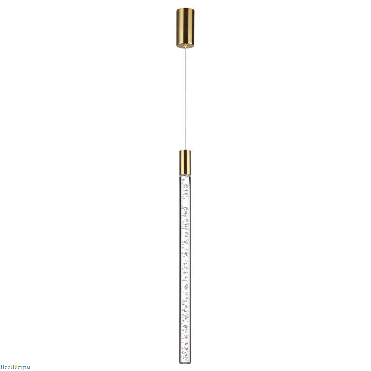 подвесной светодиодный светильник odeon light sparky 4369/5l