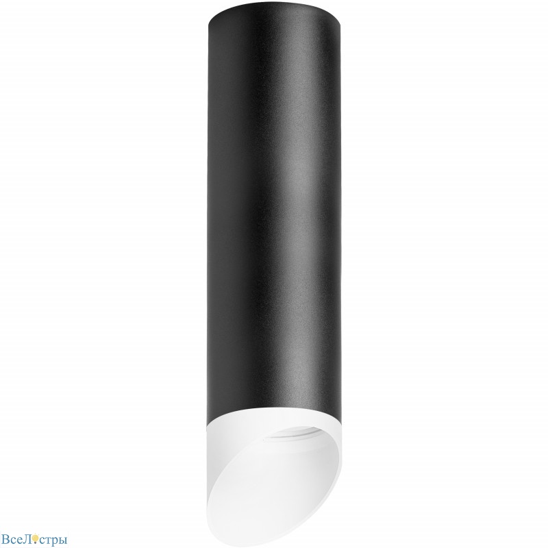 накладной светильник lightstar rullo r649786 (216497+201486)