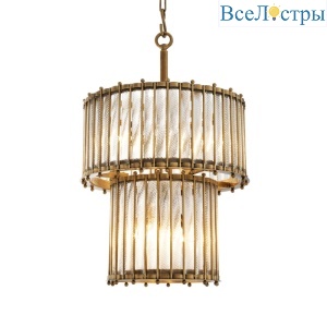 Подвесная люстра Delight Collection Tiziano KG0907P-6 brass