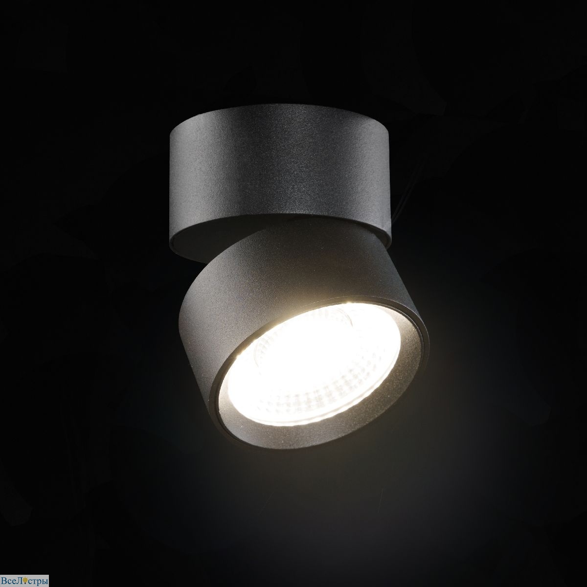 накладной спот lumker r-ssf-bl-ww-dim 021323
