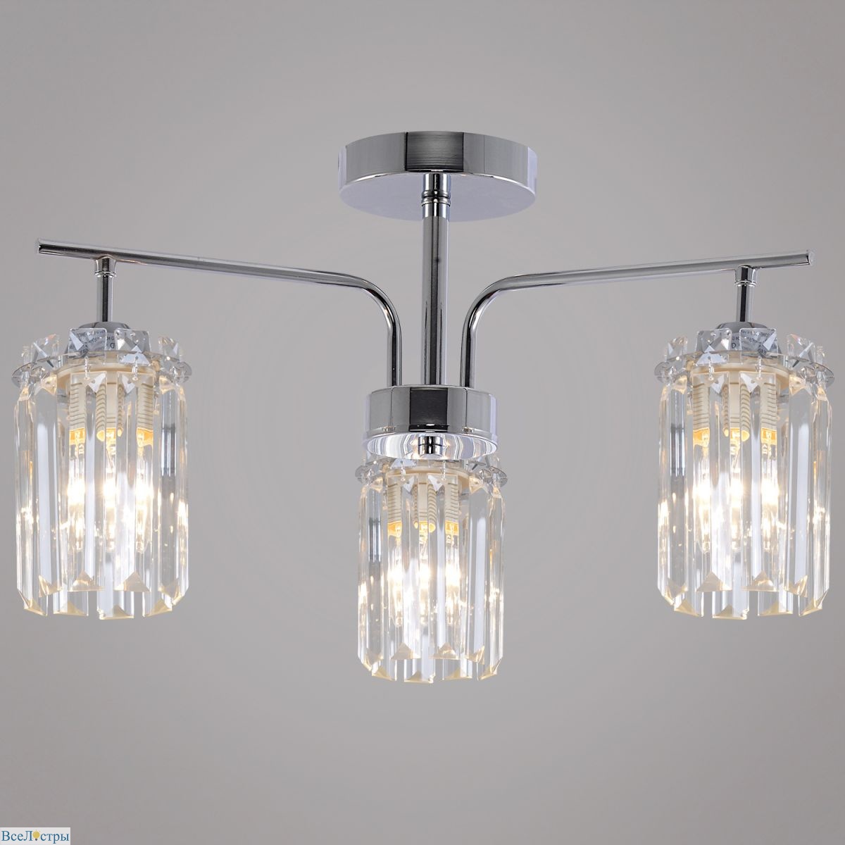люстра на штанге illumico reluce 02710-0.3-03 cr