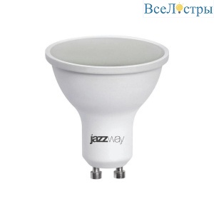 Лампа светодиодная Jazzway GU10 9W 5000K матовая 2859723A