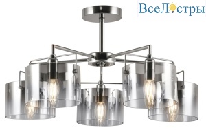 Люстра на штанге Rivoli Bolle 2078-305 Б0055611
