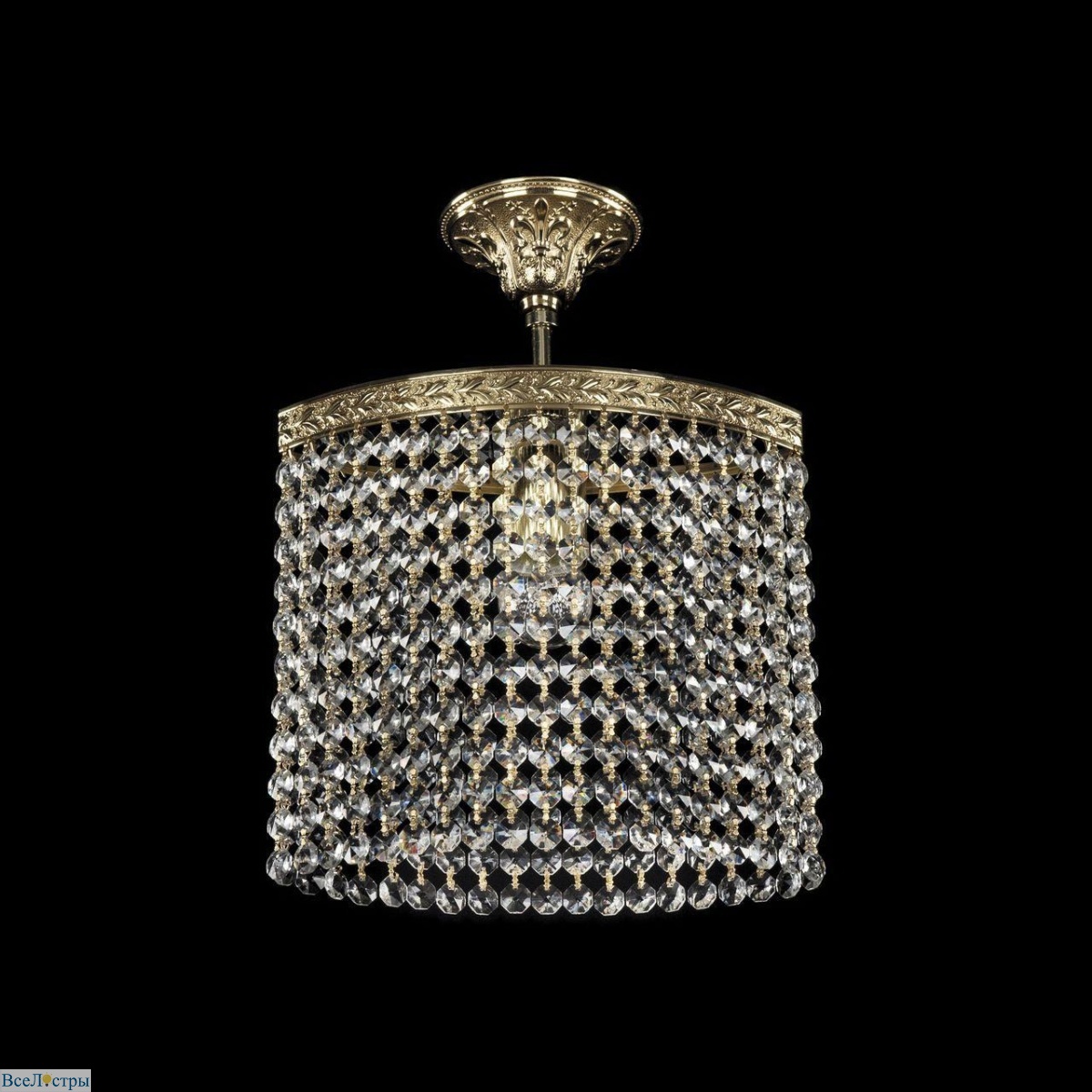 подвесной светильник bohemia ivele 19203/25iv g r