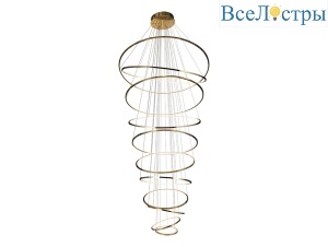 Подвесная люстра Newport 15211N/S brass М0071012