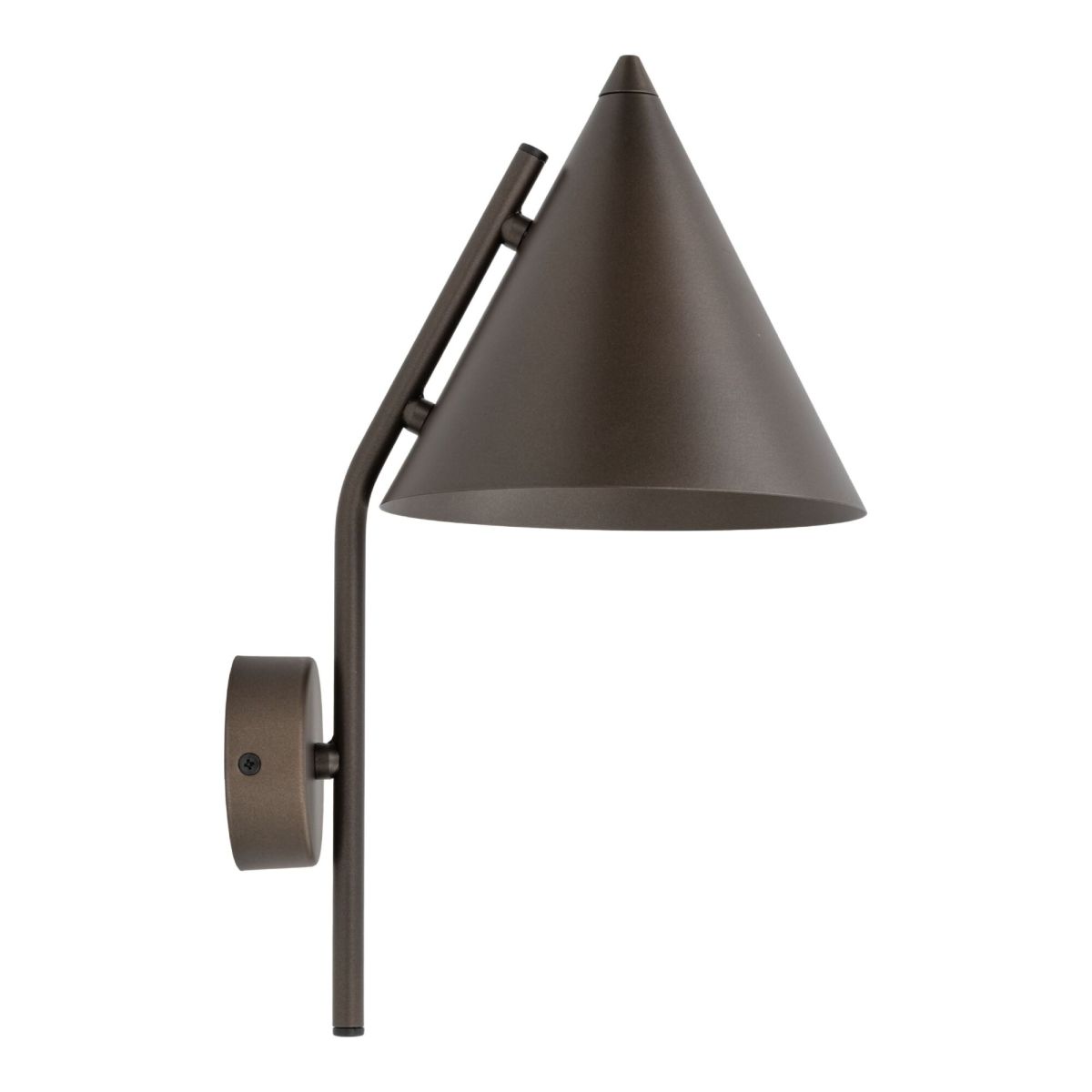 бра tk lighting 11088 cono brown a070964