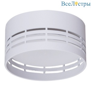Накладной светильник Reluce 53014-9.5-001CT GX53 WT
