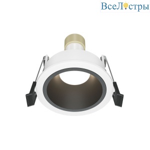 Встраиваемый светильник Maytoni Share DL126-GU10-WB