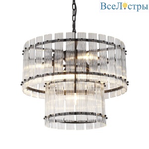 Люстра Delight Collection Ruby KG1112P-7 black/clear