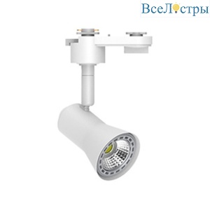Трековый однофазный светильник Feron AL187 48704