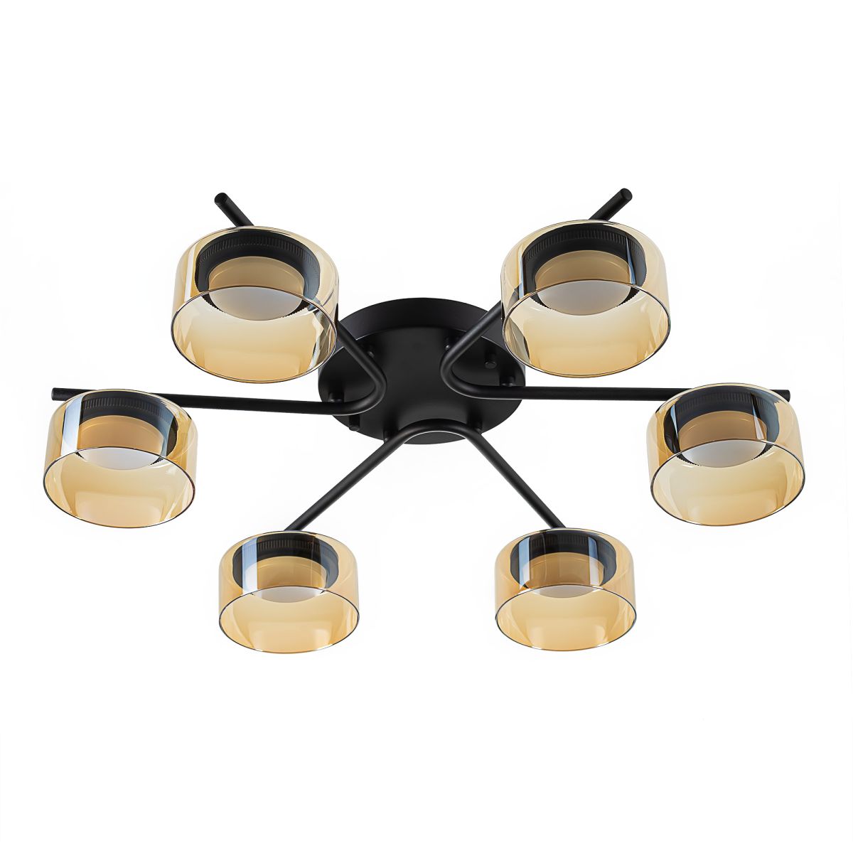 потолочная люстра citilux espace cl243161