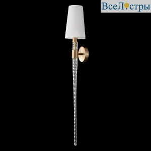 Бра Crystal Lux LUMINOUS AP1 BRASS