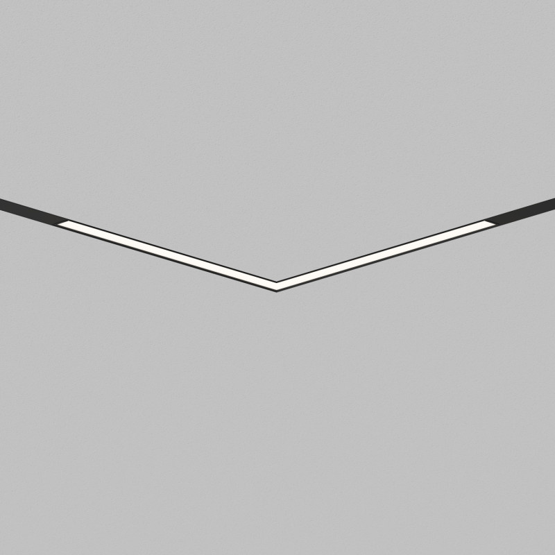 трековый светильник denkirs smart 48v linear dk8514-bk