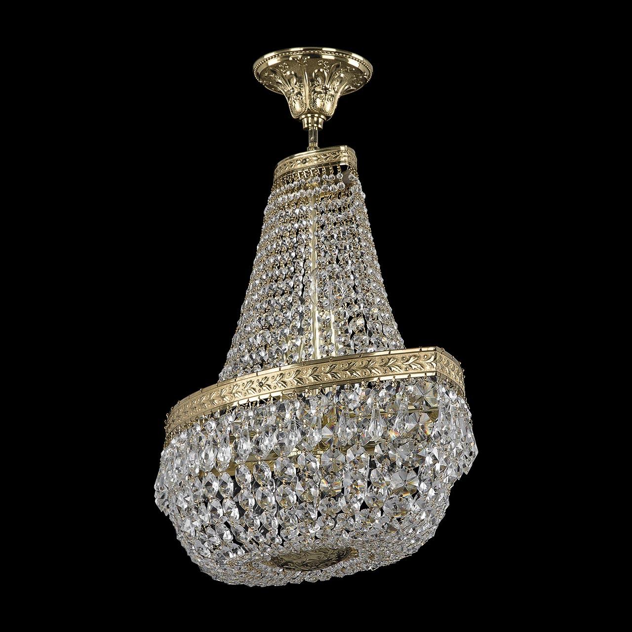потолочная люстра bohemia ivele 19013/h1/55iv g