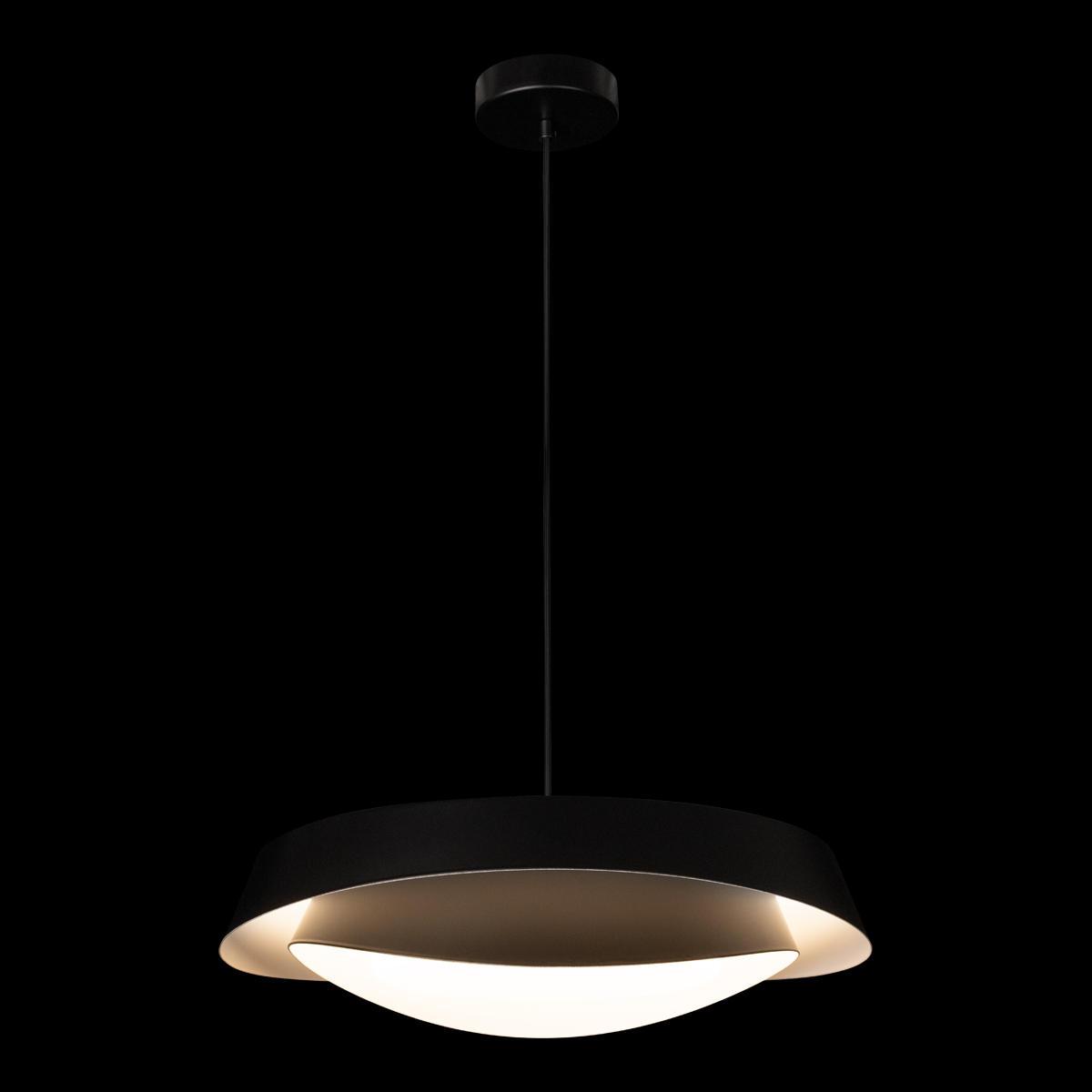 подвесная люстра loft it petale 10256p black