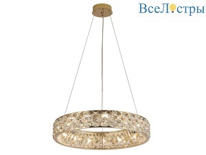 Подвесная люстра Newport Tiffany 8532/60 C gold polished М0070798
