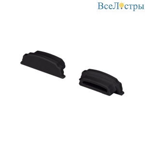 Заглушка Arlight ARH-BENT-W18 BLACK глухая 039590
